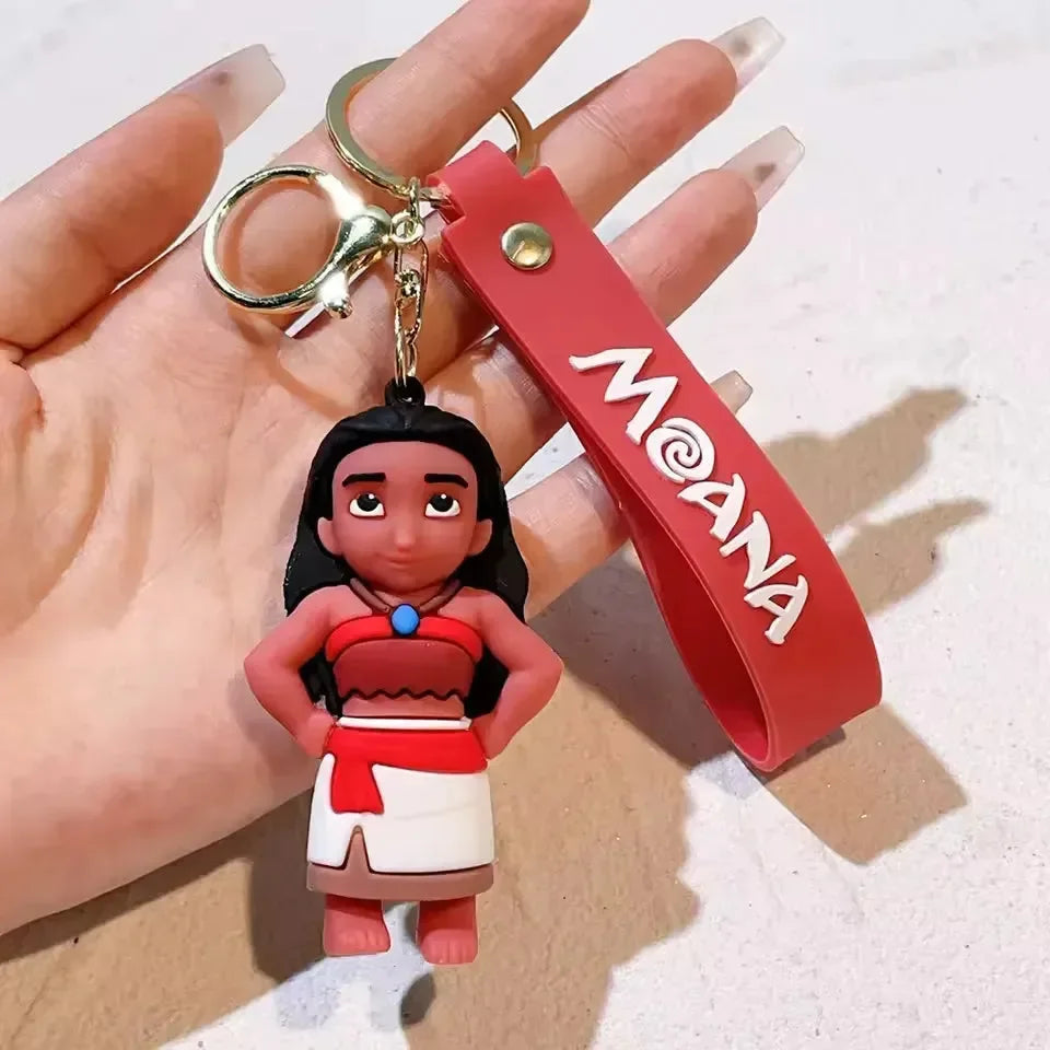 Moana & Crew 3D Keychain
