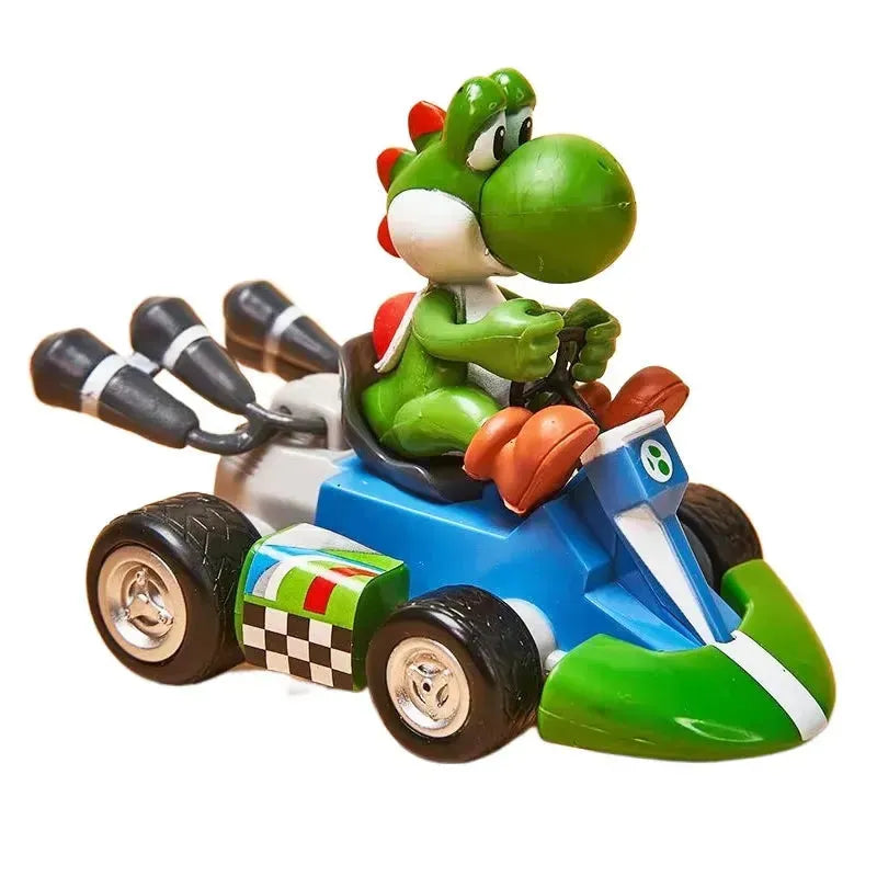 Super Mario Bros Karting Action Figurine (12 cm)