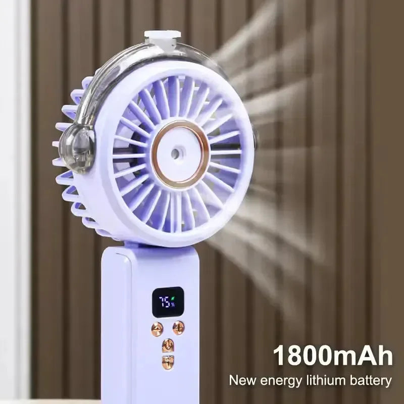 Hyper Breeze Turbo Digital Misting Fan
