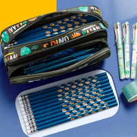 Premium Dual Deck Pencil Pouch