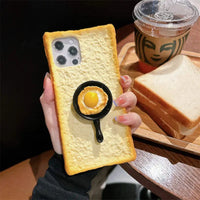Toast Simulation Phone Case (For iPhones)
