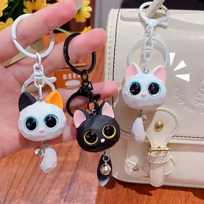 Gojo Cat Juijitsu Kaisen Keychain