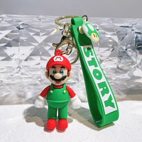 Charming Super Mario 3D Keychain