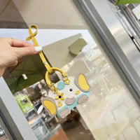 Pendentif mini sac éléphant monogramme 