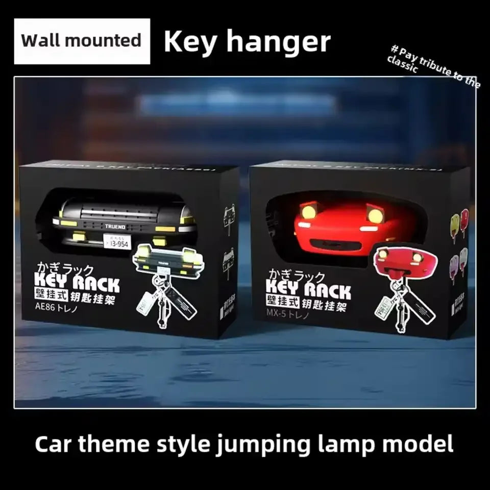 Car Dashboard Keychain Wall Mount