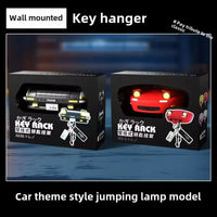 Car Dashboard Keychain Wall Mount