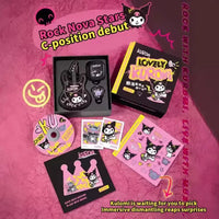 Sanliou Martube x Kuromi Guitar Earphones