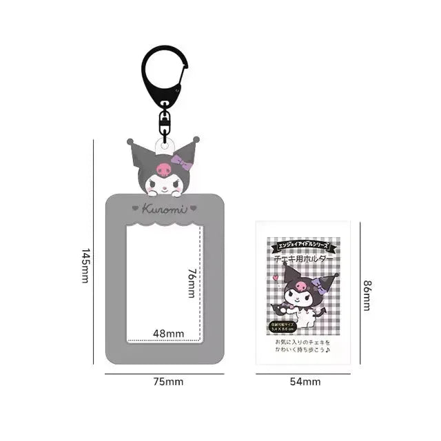 Sanrio Kuromi & Friends ID Card Holder