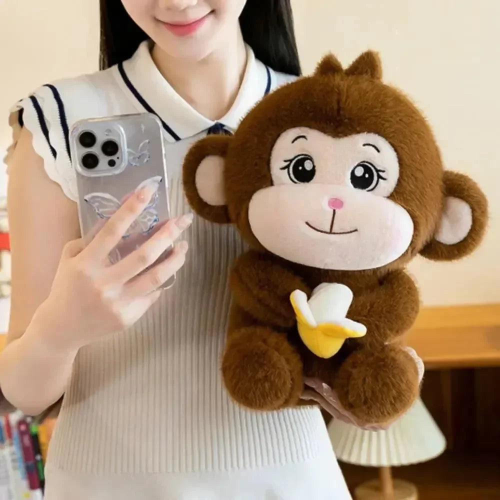 Going Bananas Monkey Plush