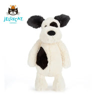 JC Ruffian Dog Black and White Dog Pirate Dog Plush Toy Doll Stuffed Animal Birthday Gift - Bear Hugs
