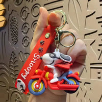 Adorable Snoopy 3D Keychain