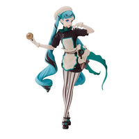 Hatsune Miku Dark Chocolate Chef Action Figure (21 cm)