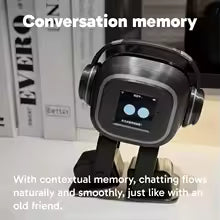 Ollie Mini EMO AI Pet Robot - Bear Hugs