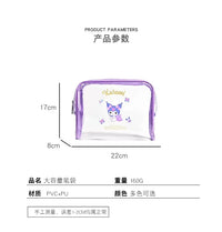 Sanrio Transparent Makeup Bag