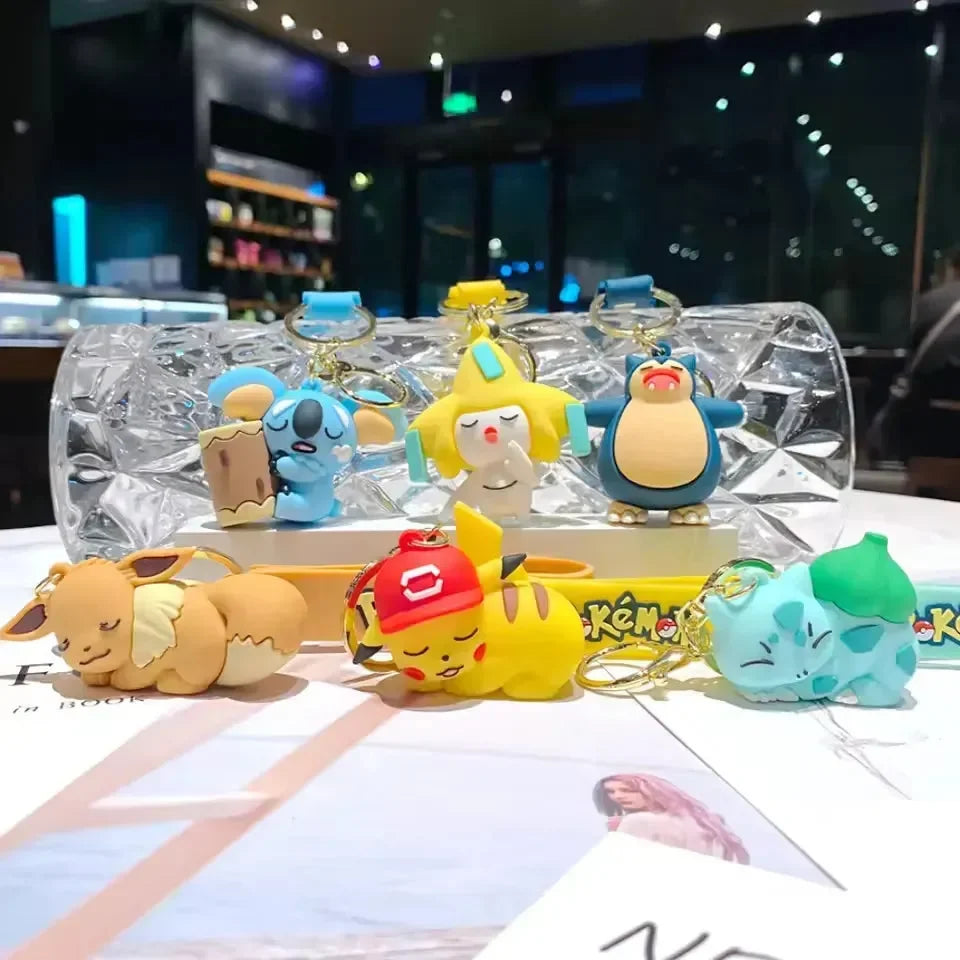 سلسلة مفاتيح بوكيموين ثلاثية الأبعاد 