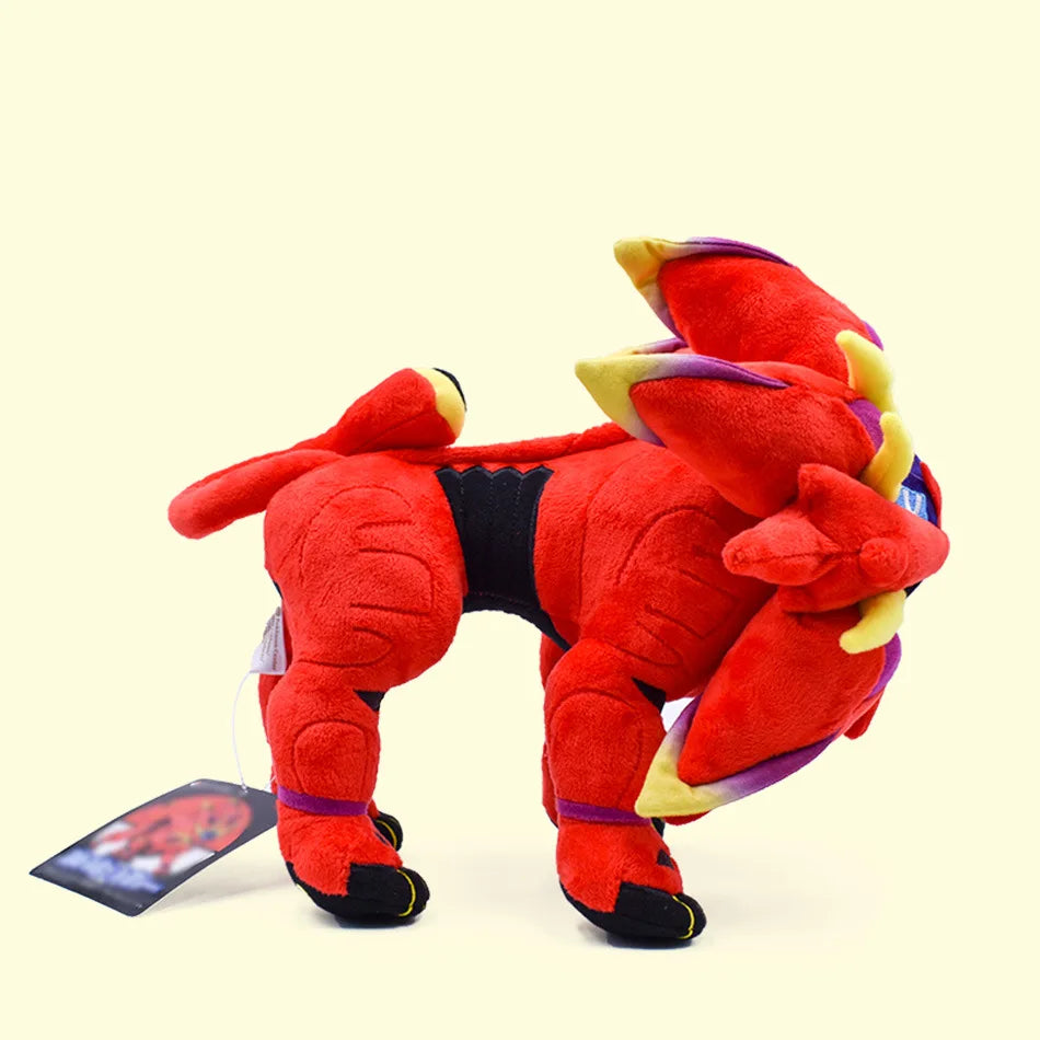 30CM Pokemon Anime Film Series Solgaleo Psychic Steel type Pokmon toy pillow Ornaments Boy girl Gift - Bear Hugs