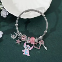 Cosmic Alien Intergalactic Charm Bracelet