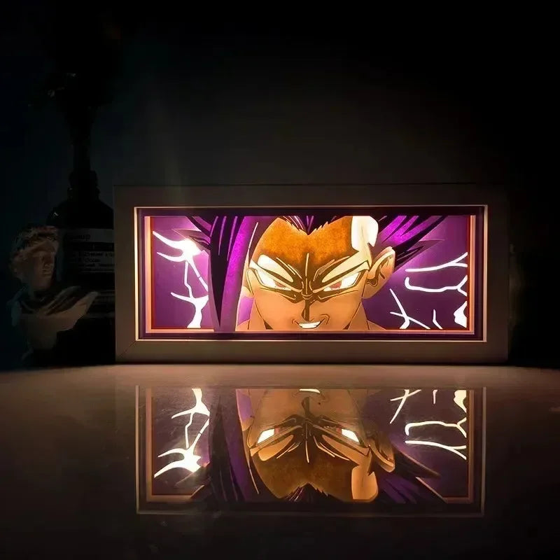 مصباح صندوق الظل الخاص بلعبة دراغون بول زد 