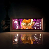 مصباح صندوق الظل الخاص بلعبة دراغون بول زد 