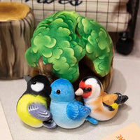 Ensemble de peluches Tweet Retreat Tree House 