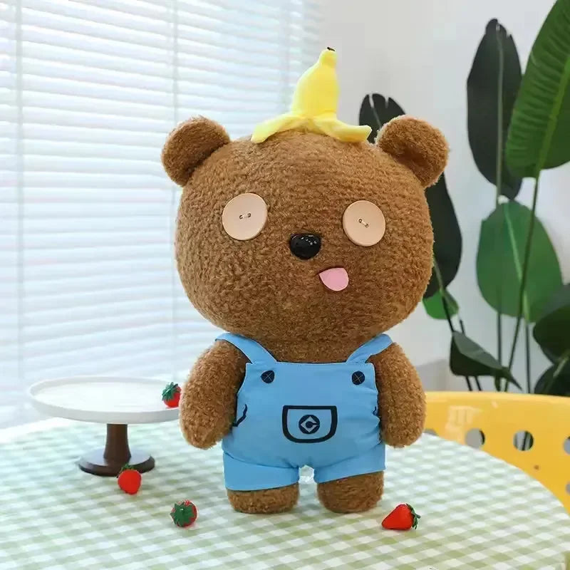 Tim the Teddy Minniun Bob Plushie