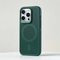 Luxury Matte Heat Dissipation Case (For iPhones)