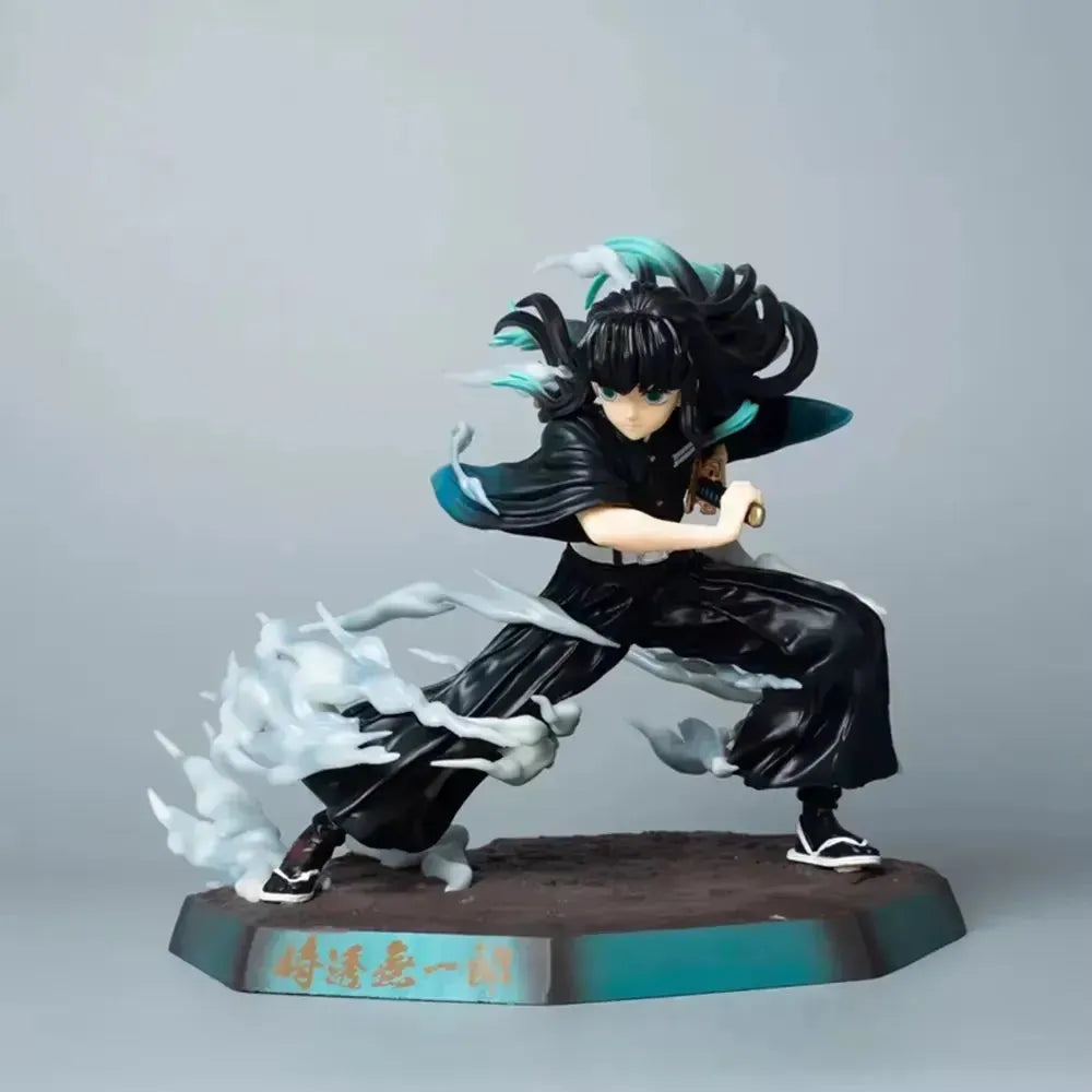 Demon Slayer Muichirou Tokitou Action Figure (18 cm)