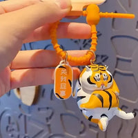 Whimsy Roar Panghu Tiger Keychain