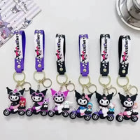 Kuromi's Kawaii Convoy Keychain