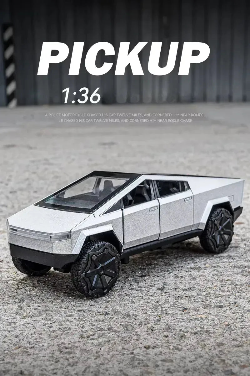 Tesla Cybertruck Diecast 1:36 Scale Model