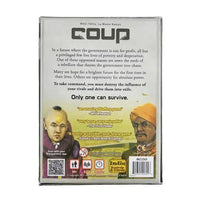 Coup Board Game