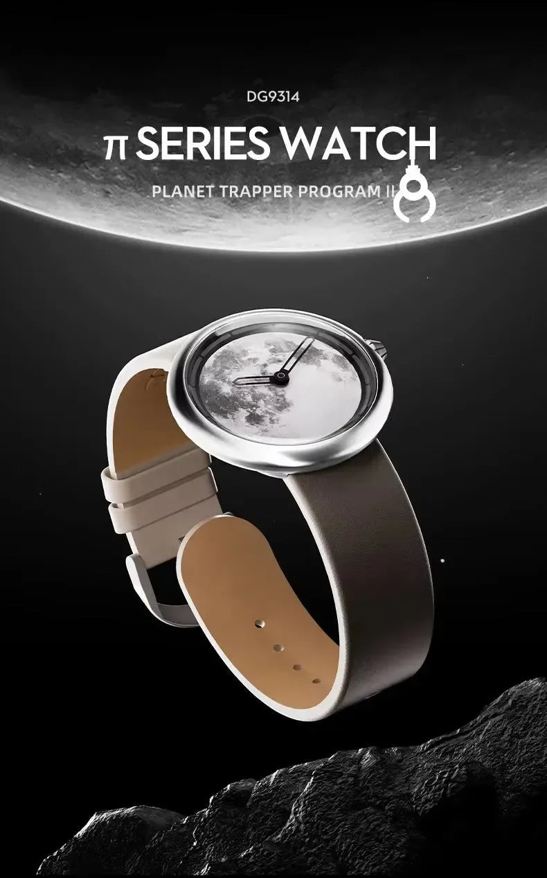 Daniel Gorman Pi Series Planetary Timepiece