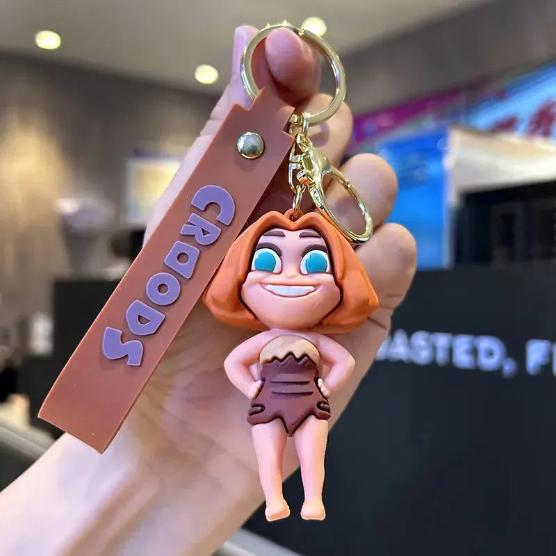 The Croods 3D Keychain