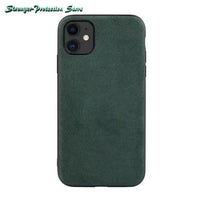 Luxury Italian Alcantara Leather Case (For iPhones)