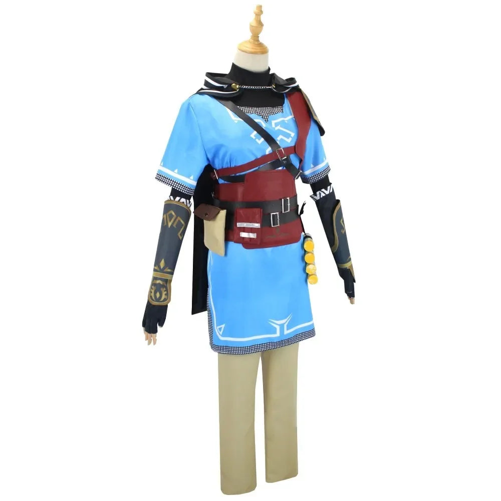 Game Zelda Cosplay Breath of the Wild Link Cosplay - Bear Hugs