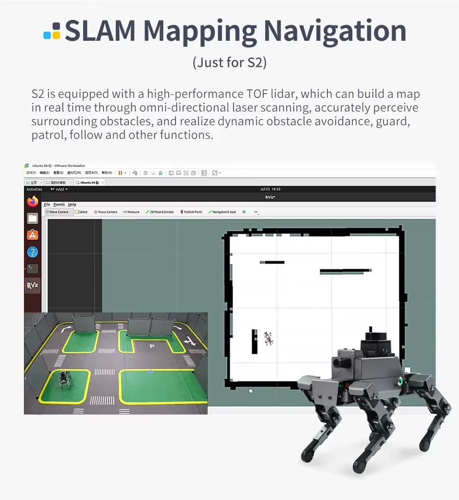 Dogzilla AI Programmable Robot Dog - S1 & S2 Model