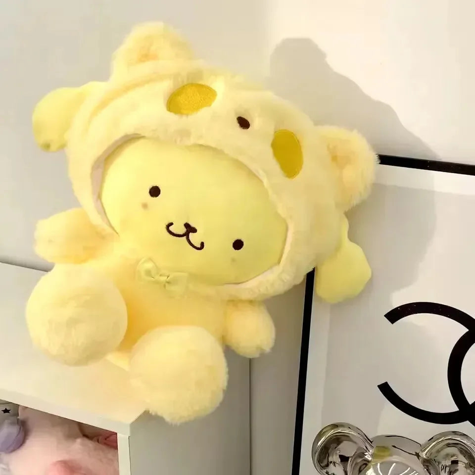 Hoodie Buddies Sanliou Plushies (25 cm)