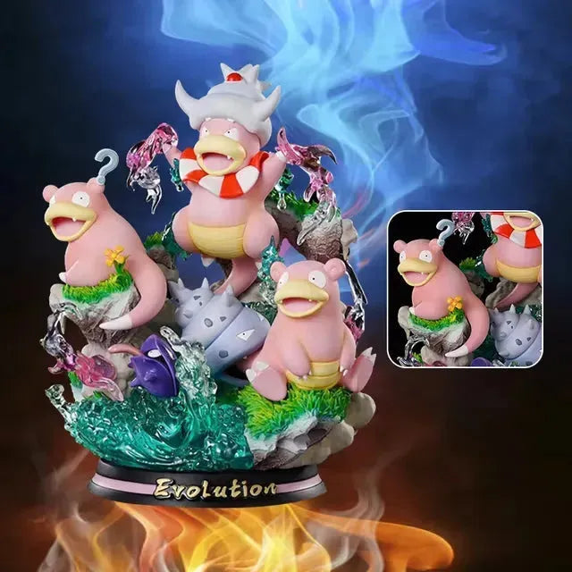 Pokémon Evolution Anime Figurine