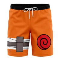 Naruto Uzumaki Casual Beach Shorts