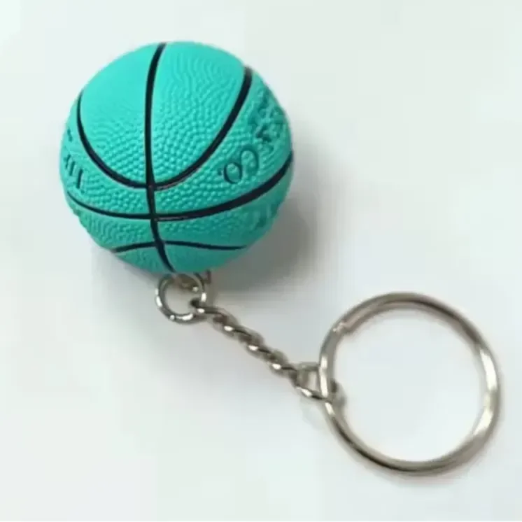 Court Tiff Luxe Basketball Keychain
