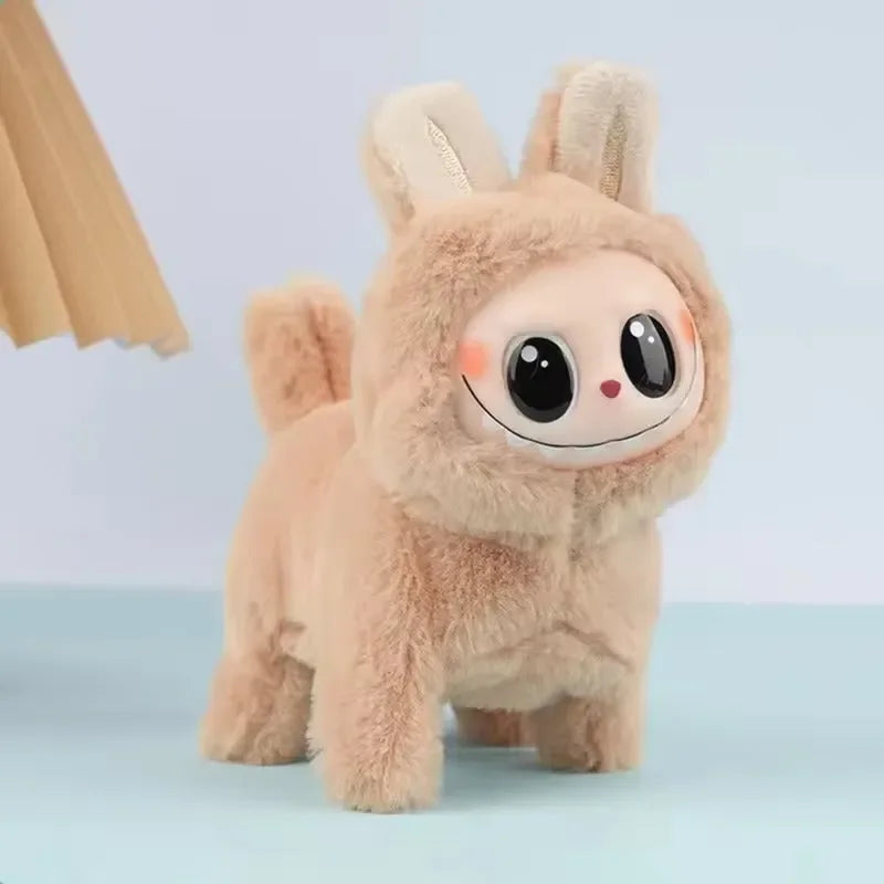 Electronic Dog Laboobu Mount Doll