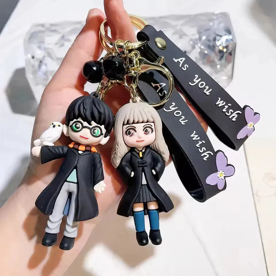 Harry Potter Wizarding Whimsy Keychains