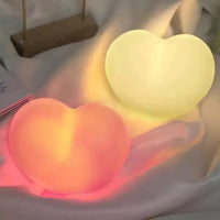 Love Spark 3D Heart Night Light