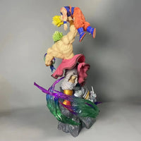 Broly vs Goku Action Figurine (28cm)