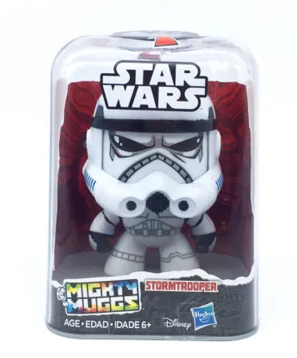 Star Wars Mighty Muggs Expression Changing Figurines