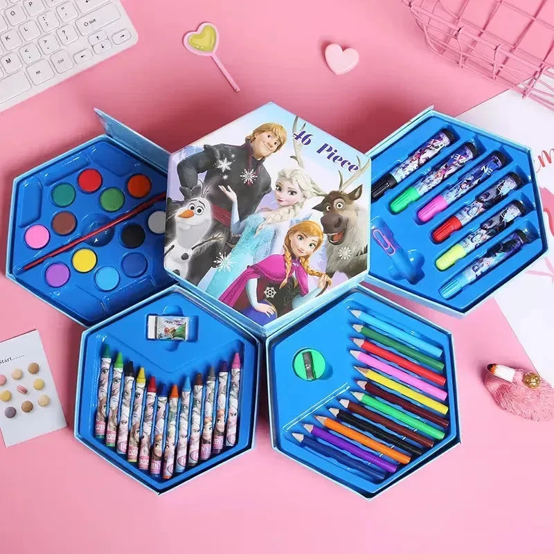 Color Carousel DSNY Character Art Set (46 Pieces)