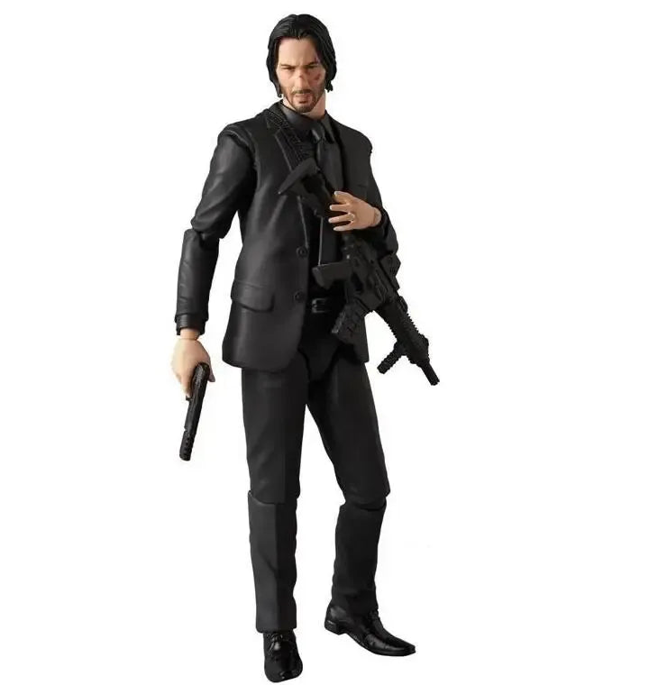 Mafex No. 085 John Wick Boogeyman Figurine (16 cm)