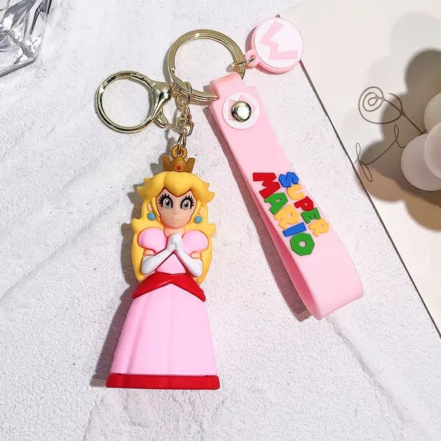 Charming Super Mario 3D Keychain