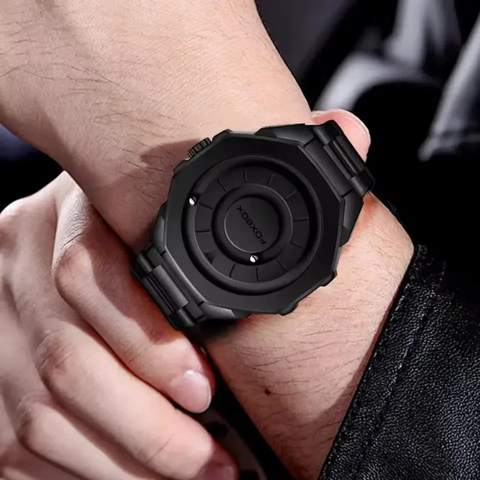 FOXBOX Magnetic Stealth Edition Watch