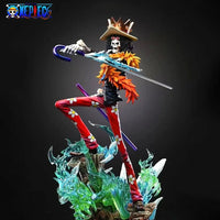 33cm/12.99in Anime ONE PIECE Figure Brook Action Figures Pvc Burukku Statue Desktop Ornamen Collection Model Toys Gifts - Bear Hugs